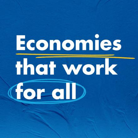 economies that work for all podcast