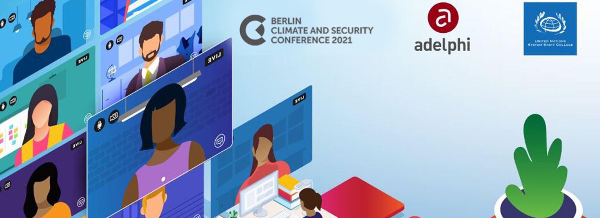 UNSSC to host Coffee Hours at the Berlin Climate and Security