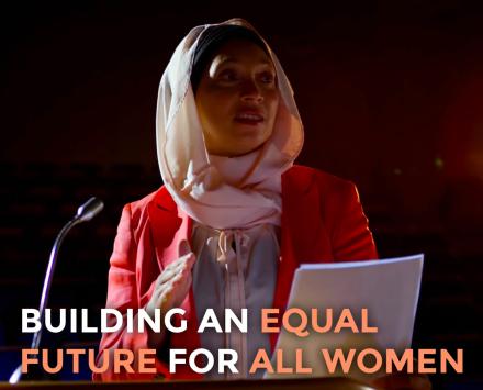 women's voices for an equal future - our why