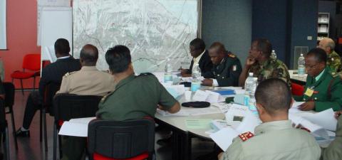 Strengthening peacekeeping skills and knowledge